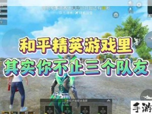 和平精英好队友必备品质，资源管理高效利用 避免无谓浪费