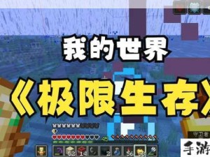 我的世界1.18极限生存指南，书架制作与高效资源管理技巧